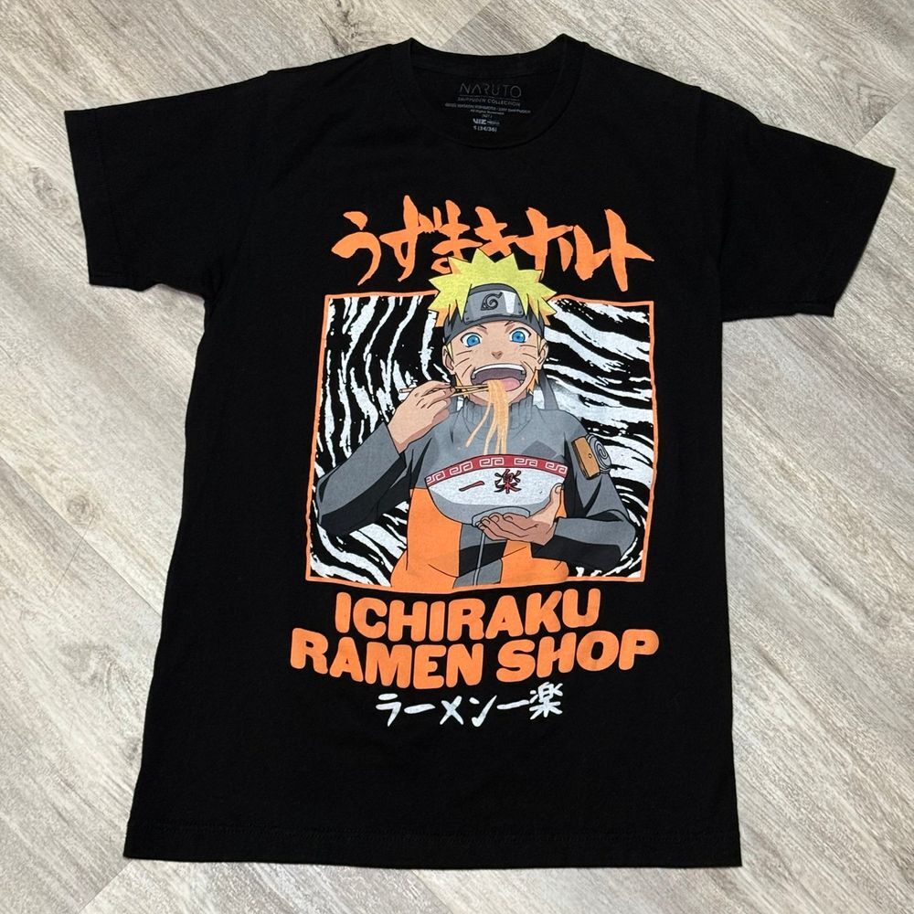 Bioworld Naruto Shippuden Mens' Anime Shirt Ichiraku‎ Ramen mens small T-Shirt